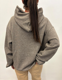 Alef Alef | אלף אלף - בגדי מעצבים | קפוצ'ון PARROT אפור