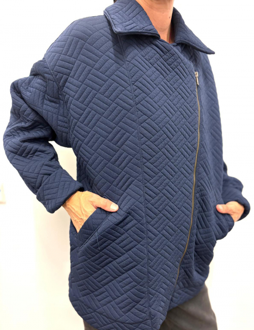 Alef Alef | אלף אלף - בגדי מעצבים | מעיל קווילט  | SAMPLE