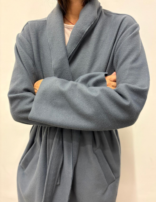 Alef Alef | אלף אלף - בגדי מעצבים | עליונית אפורה | SAMPLE Alef Alef | אלף אלף - בגדי מעצבים | עליונית אפורה | SAMPLE