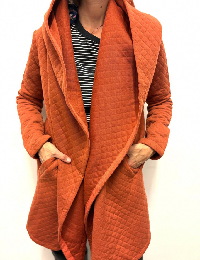 Alef Alef | אלף אלף - בגדי מעצבים | עליונית קווילט  | SAMPLE