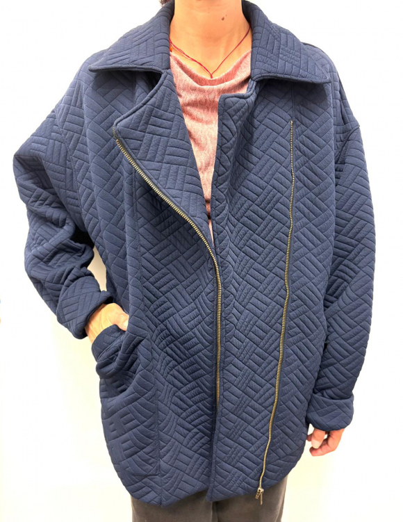 Alef Alef | אלף אלף - בגדי מעצבים | מעיל קווילט  | SAMPLE