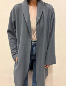 Alef Alef | אלף אלף - בגדי מעצבים | עליונית אפורה | SAMPLE Alef Alef | אלף אלף - בגדי מעצבים | עליונית אפורה | SAMPLE