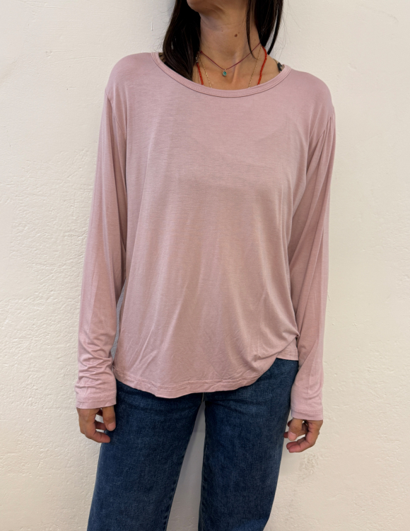 Alef Alef | אלף אלף - בגדי מעצבים | חולצה ורדרדה | SAMPLE