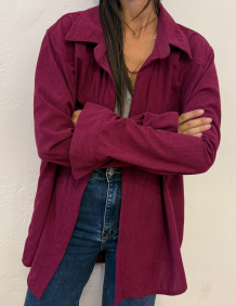 Alef Alef | אלף אלף - בגדי מעצבים | ג'קט קרודרוי | SAMPLE