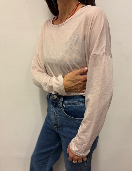 Alef Alef | אלף אלף - בגדי מעצבים | חולצת ויסקוזה חצי שקופה | SAMPLE Alef Alef | אלף אלף - בגדי מעצבים | חולצת ויסקוזה חצי שקופה | SAMPLE