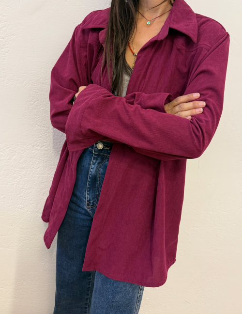 Alef Alef | אלף אלף - בגדי מעצבים | ג'קט קרודרוי | SAMPLE