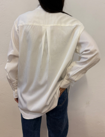 Alef Alef | אלף אלף - בגדי מעצבים | מכופתרת לבנה | SAMPLE