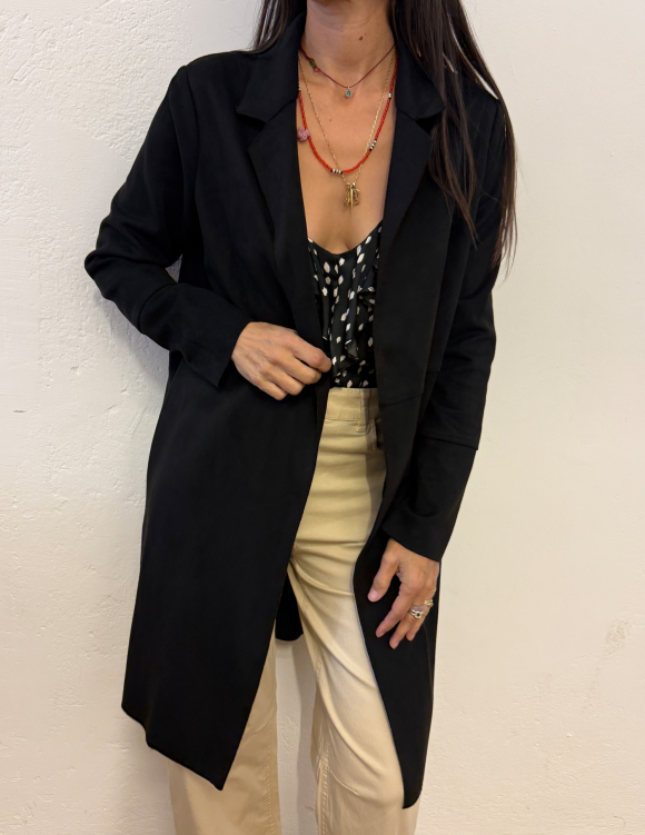 Alef Alef | אלף אלף - בגדי מעצבים | ג'קט שחור | SAMPLE