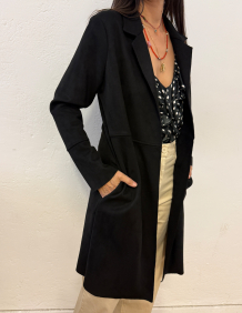 Alef Alef | אלף אלף - בגדי מעצבים | ג'קט שחור | SAMPLE