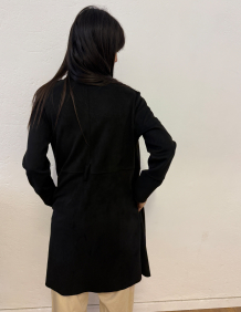 Alef Alef | אלף אלף - בגדי מעצבים | ג'קט שחור | SAMPLE