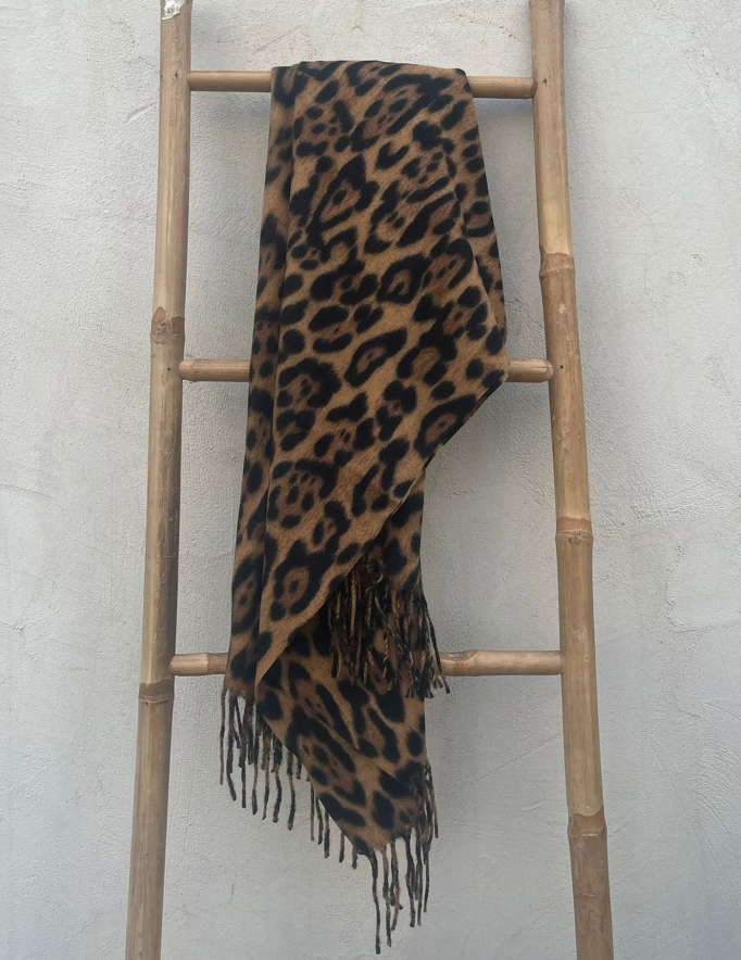 Alef Alef | אלף אלף - בגדי מעצבים | צעיף מנומר