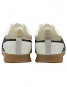 Alef Alef | אלף אלף - בגדי מעצבים | סניקרס TORPEDO שחור לבן