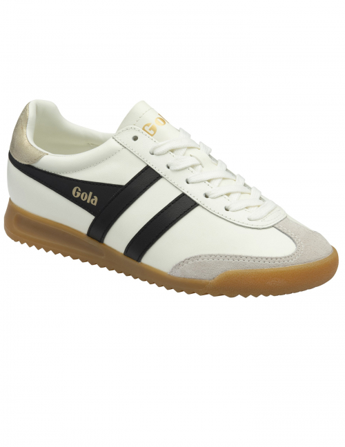 Alef Alef | אלף אלף - בגדי מעצבים | סניקרס TORPEDO שחור לבן