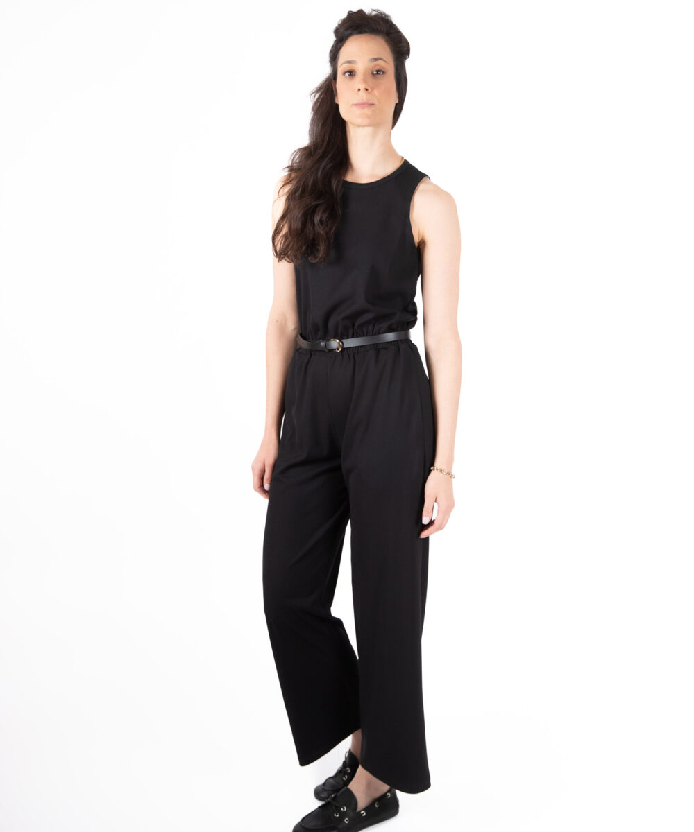 Alternative view of אוברול BLOOM שחור