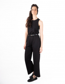 Alef Alef | אלף אלף - בגדי מעצבים | אוברול BLOOM שחור Alef Alef | אלף אלף - בגדי מעצבים | אוברול BLOOM שחור