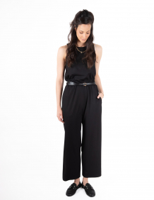 Alef Alef | אלף אלף - בגדי מעצבים | אוברול BLOOM שחור Alef Alef | אלף אלף - בגדי מעצבים | אוברול BLOOM שחור