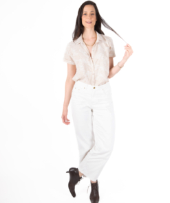 ג'ינס לבן N DENIM