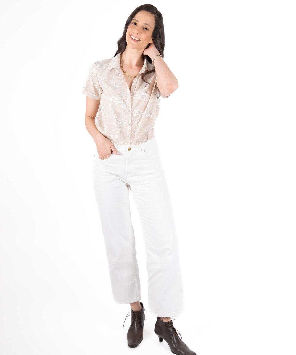 Alternative view of ג'ינס לבן N DENIM