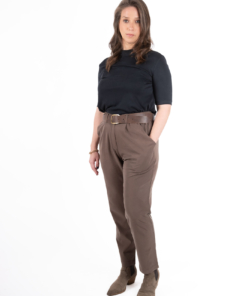 מכנסי GAIA A טנסל חום