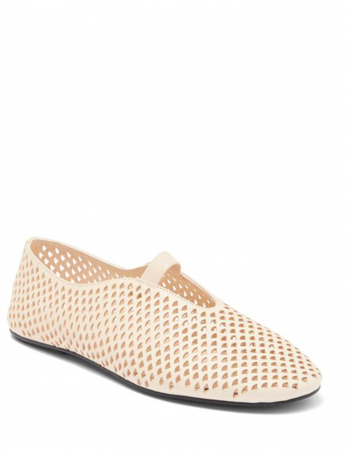 Alef Alef | אלף אלף - בגדי מעצבים | נעלי בובה STUNZ בז'