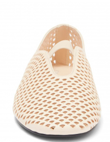 Alef Alef | אלף אלף - בגדי מעצבים | נעלי בובה STUNZ בז'