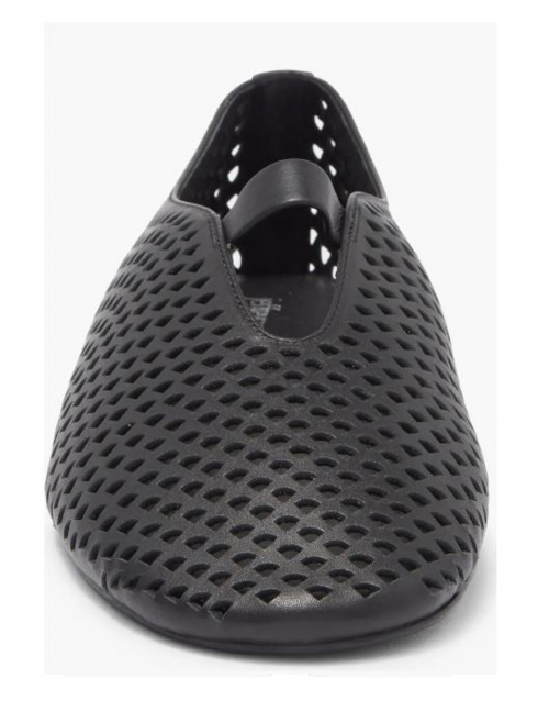 Alef Alef | אלף אלף - בגדי מעצבים | נעלי בובה STUNZ שחור