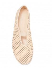 Alef Alef | אלף אלף - בגדי מעצבים | נעלי בובה STUNZ בז'