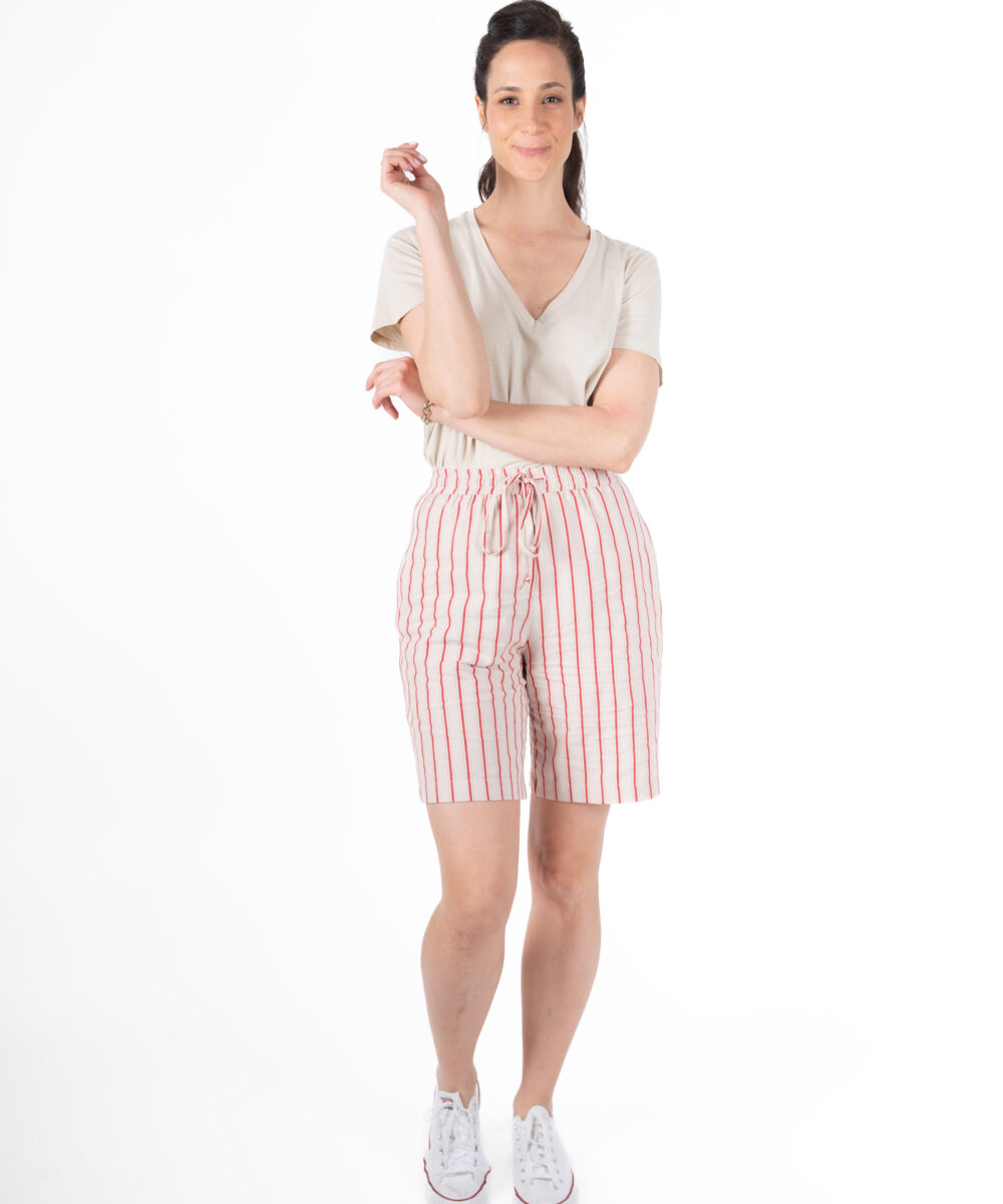 ברמודה ARISE פס אדום