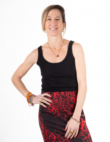 Alef Alef | אלף אלף - בגדי מעצבים | NO.57 גופייה צמודה שחור