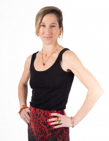 Alef Alef | אלף אלף - בגדי מעצבים | NO.57 גופייה צמודה שחור