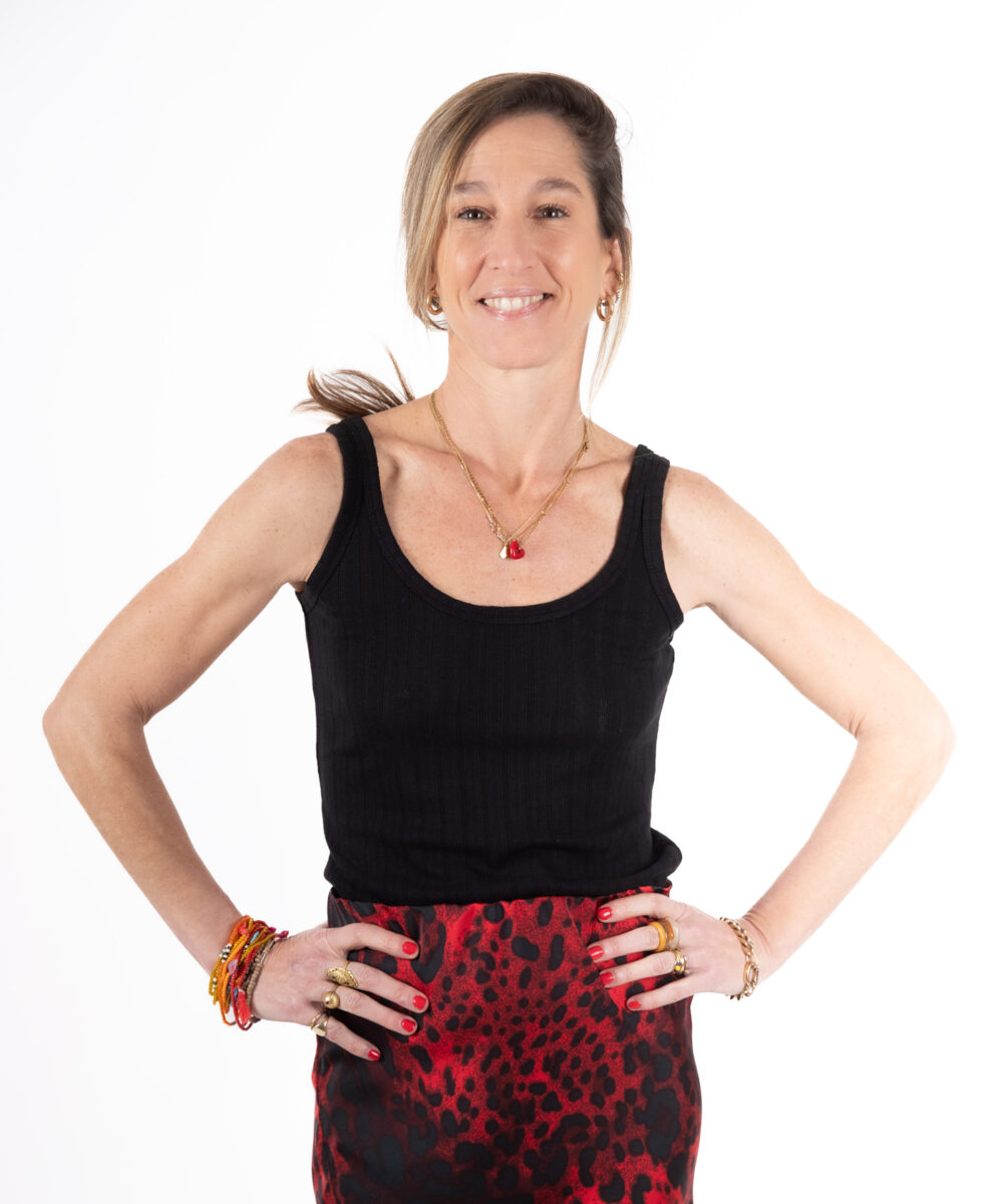 Alternative view of NO.57 גופייה צמודה שחור