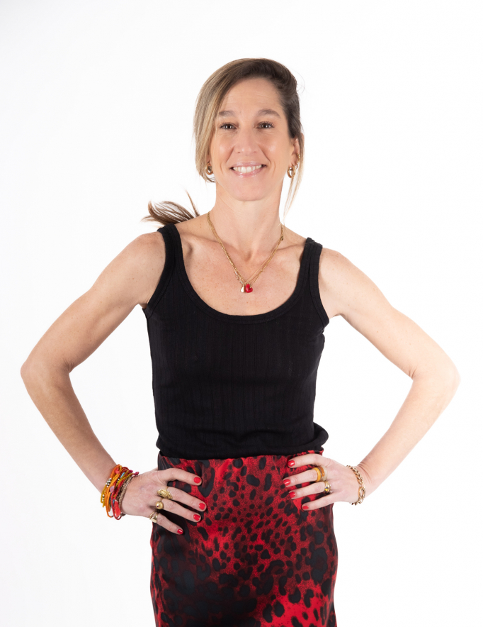 Alef Alef | אלף אלף - בגדי מעצבים | NO.57 גופייה צמודה שחור