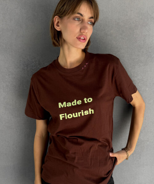 טי שרט FLOURISH